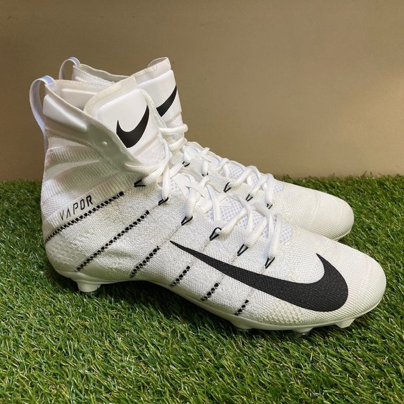 Nike Vapor Untouchable 3 Elite Flyknit White Cleats Men’s 10.5 BV6699-100 NEW main image 7